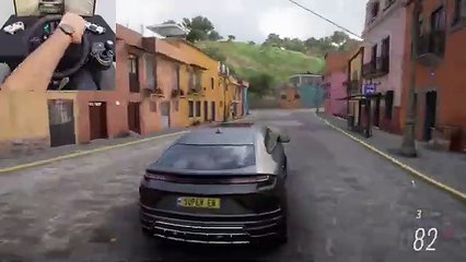 Lamborghini Urus 910HP - Forza Horizon 5 | Logitech G923 Steering Wheel