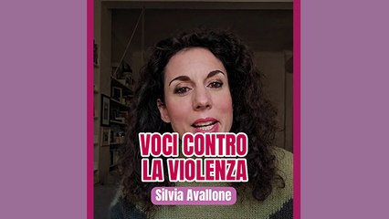 Voci contro la violenza: Silvia Avallone