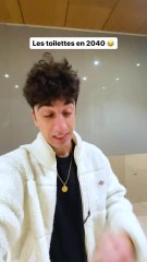 Les Toilettes en 2040 : La Révolution Technologique 🚽