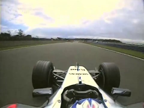 F1 – Kimi Räikkönen (McLaren Mercedes V10) Onboard – Great Britain 2004