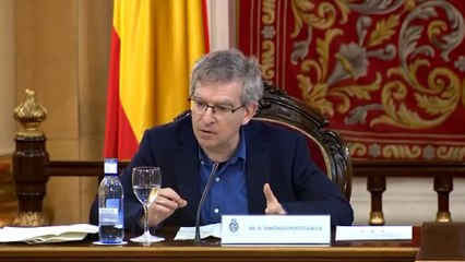 Santiago Posteguillo sobre la DANA en el Senado: "¿Cómo es posible que en 48 horas no viniera nadie?