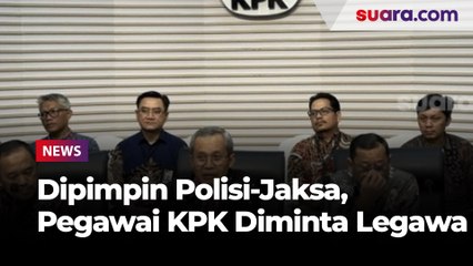 Diminta Legawa meski Pimpinan Baru Diisi Polisi-Jaksa, Alex Marwata ke Pegawai KPK: Awasi Mereka!