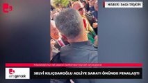 Kılıçdaroğlu'nun eşi Selvi Kılıçdaroğlu Adliyeye Sarayı önünde yaşanan izdihamdan kaynaklı rahatsızlandı.