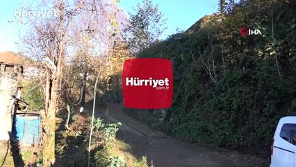 Heyelandan korkup aldıkları ev oğullarına mezar oldu