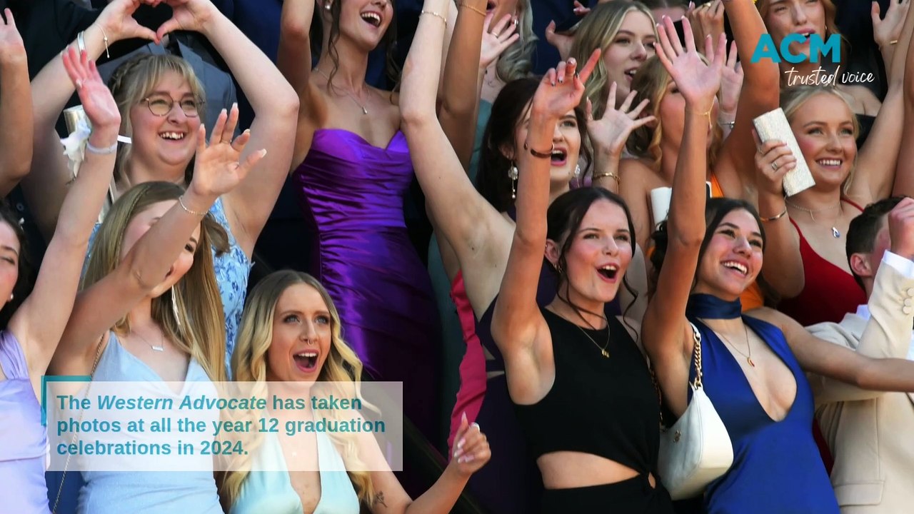 Bathurst year 12 graduations 2024