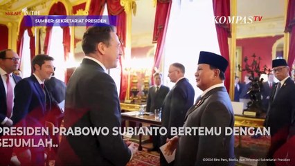 Momen Prabowo Hadiri CEO Roundtable Forum di London, Raih Komitmen Investasi 8,5 M Dolar AS