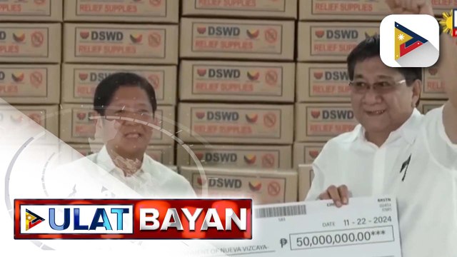 PBBM, pinangunahan ang pamamahagi ng tulong sa mga magsasaka, mangingisda, at kanilang pamilya sa Northern Luzon