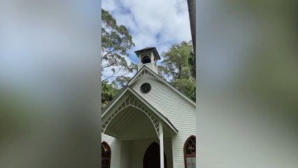 Church bell ringing again after 150 years
