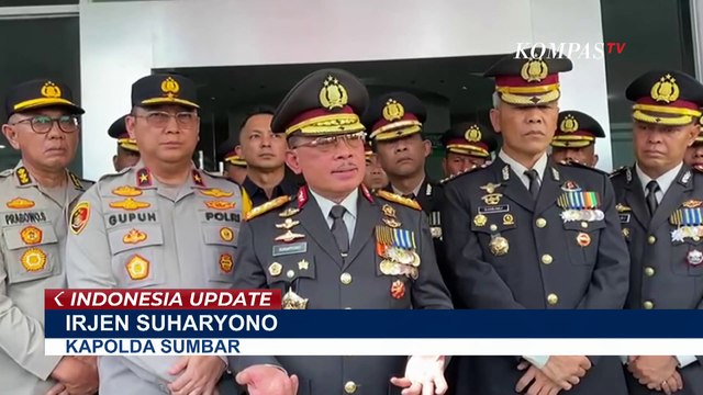 Kasus Polisi Tembak Polisi di Solok Selatan, Kapolda Sumbar: Almarhum Orang yang Baik