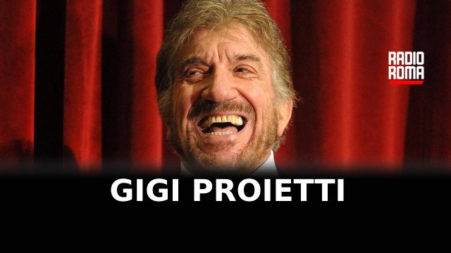 Gigi Proietti: Febbre da… Risata!