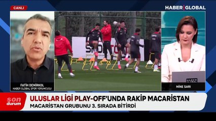 A Milliler Macaristan ile karşılaşacak