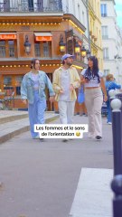 LES FEMMES ET LE SENS DE L'ORIENTATION