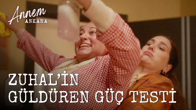 Zuhal'in Güldüren Güç Testi - Annem Ankara (1. Bölüm)