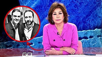 Ana Rosa destroza al marido de Begoña con una pregunta del propio Sánchez durante la moción de censura