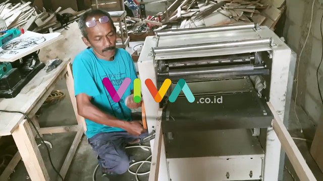 Keren! Dari Limbah Bisa Jadi Kerajinan Siluet.