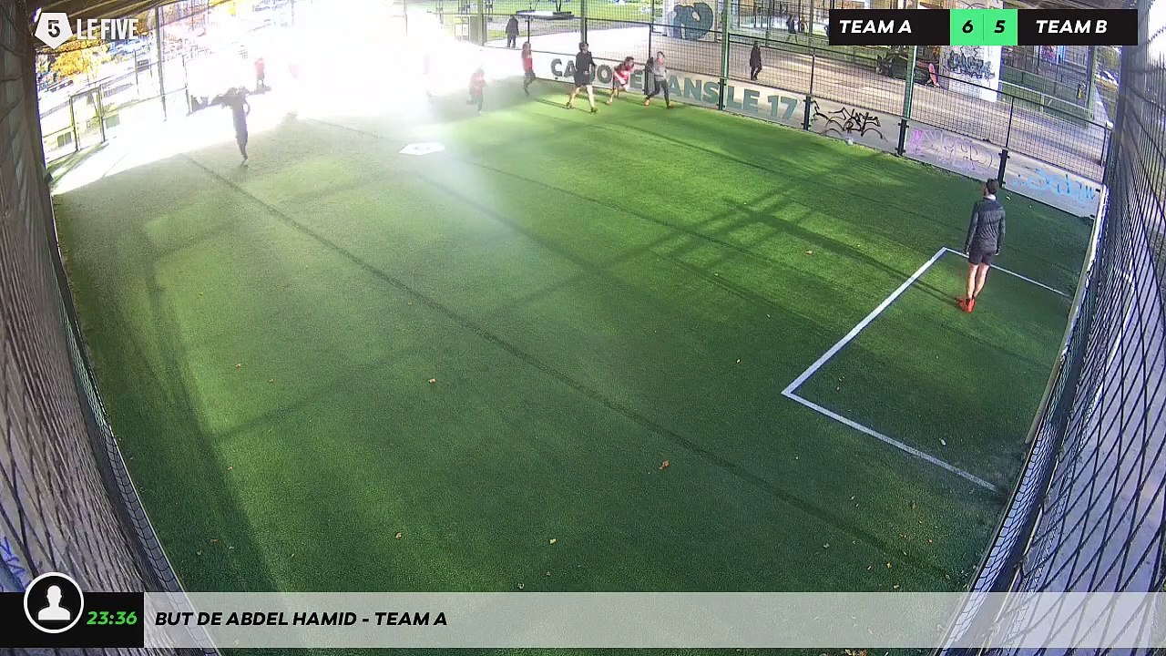 But de Abdel Hamid - Team A