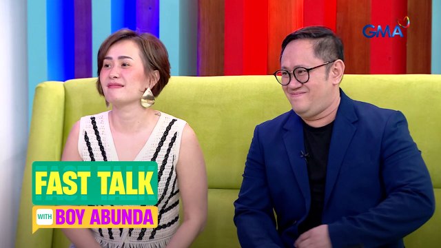 Fast Talk with Boy Abunda: Chariz and Betong on being with 'Bubble Gang' for years! (Episode 474)