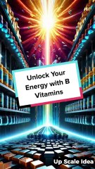 Unlock Your Energy with B Vitamins