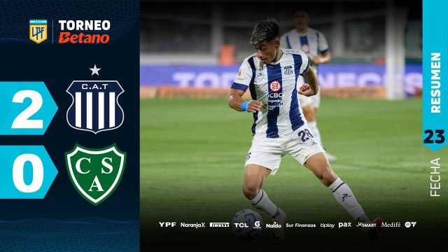 Talleres vs Sarmiento (2-0) | LPF 2024 | Fecha 23