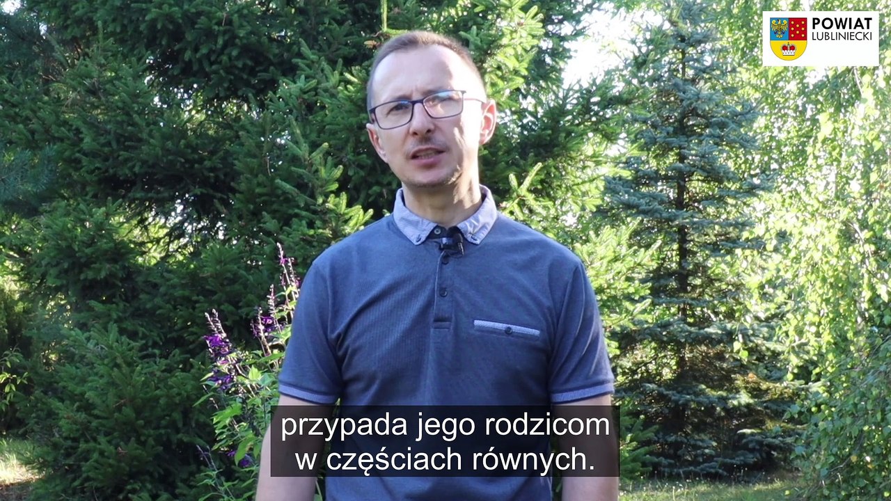Wideo-poradnik nt. dziedziczenia dla mieszkańców Powiatu Lublinieckiego