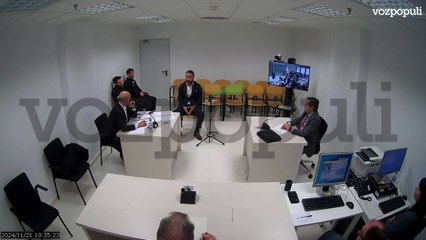 La declaración de Aldama sobre el viaje de Delcy