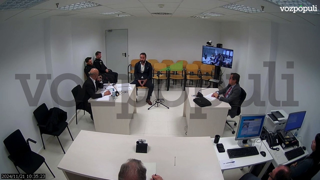 La declaración de Aldama sobre el viaje de Delcy