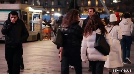 "La parit? non pu? aspettare" illumina Milano e Roma