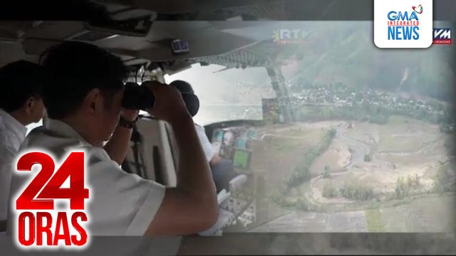 PBBM, bumisita at namahagi ng tulong sa mga nasalanta ng bagyo sa Nueva Vizcaya, Isabela at Pangasinan | 24 Oras
