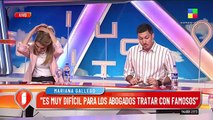 La polémica actitud de la madre de L-Gante con Wanda Nara: 