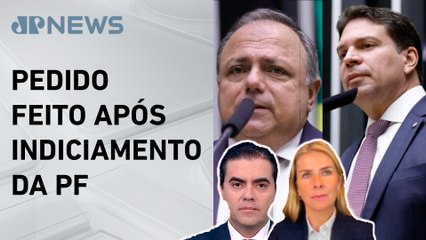 Deputados pedem cassação de Ramagem e Pazuello; Deysi Cioccari e Cristiano Vilela comentam