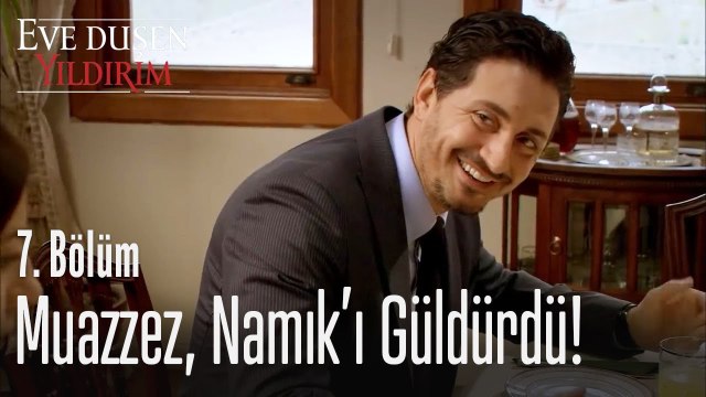 Muazzez, Namık'ı güldürüyor - Eve Düşen Yıldırım 7. Bölüm