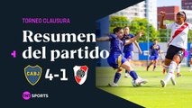 Boca vs River (4-1) | Torneo Clausura 2024 Femenino | Fecha 1