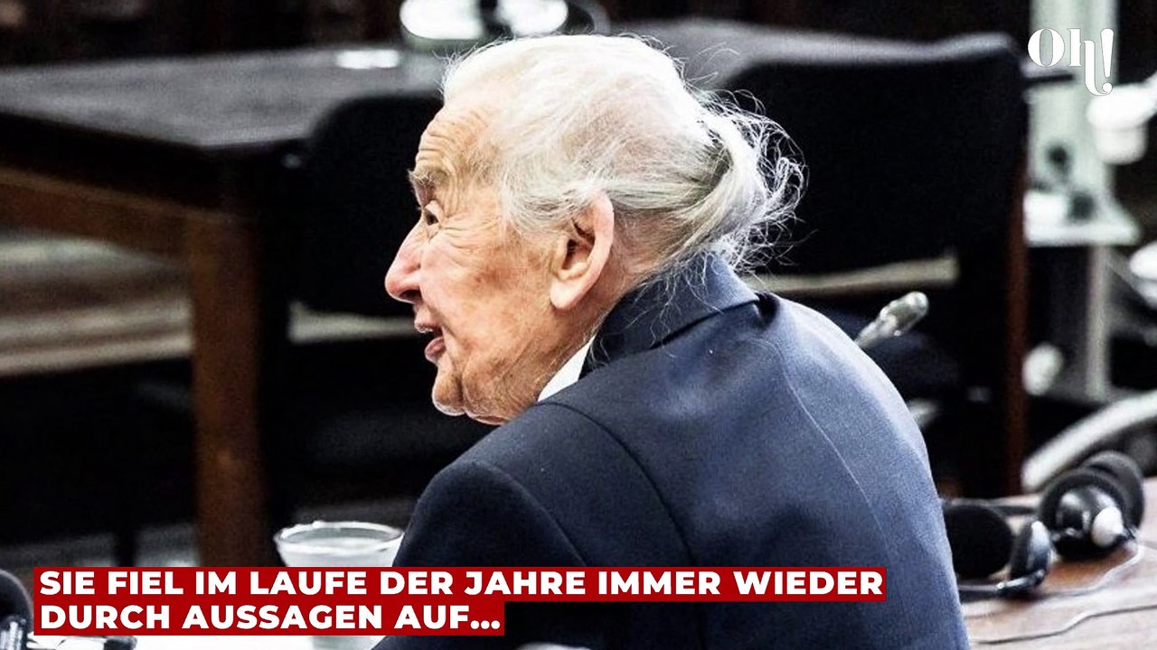 Ursula Haverbeck-Wetzel: Holocaust-Leugnerin mit 96 Jahren verstorben