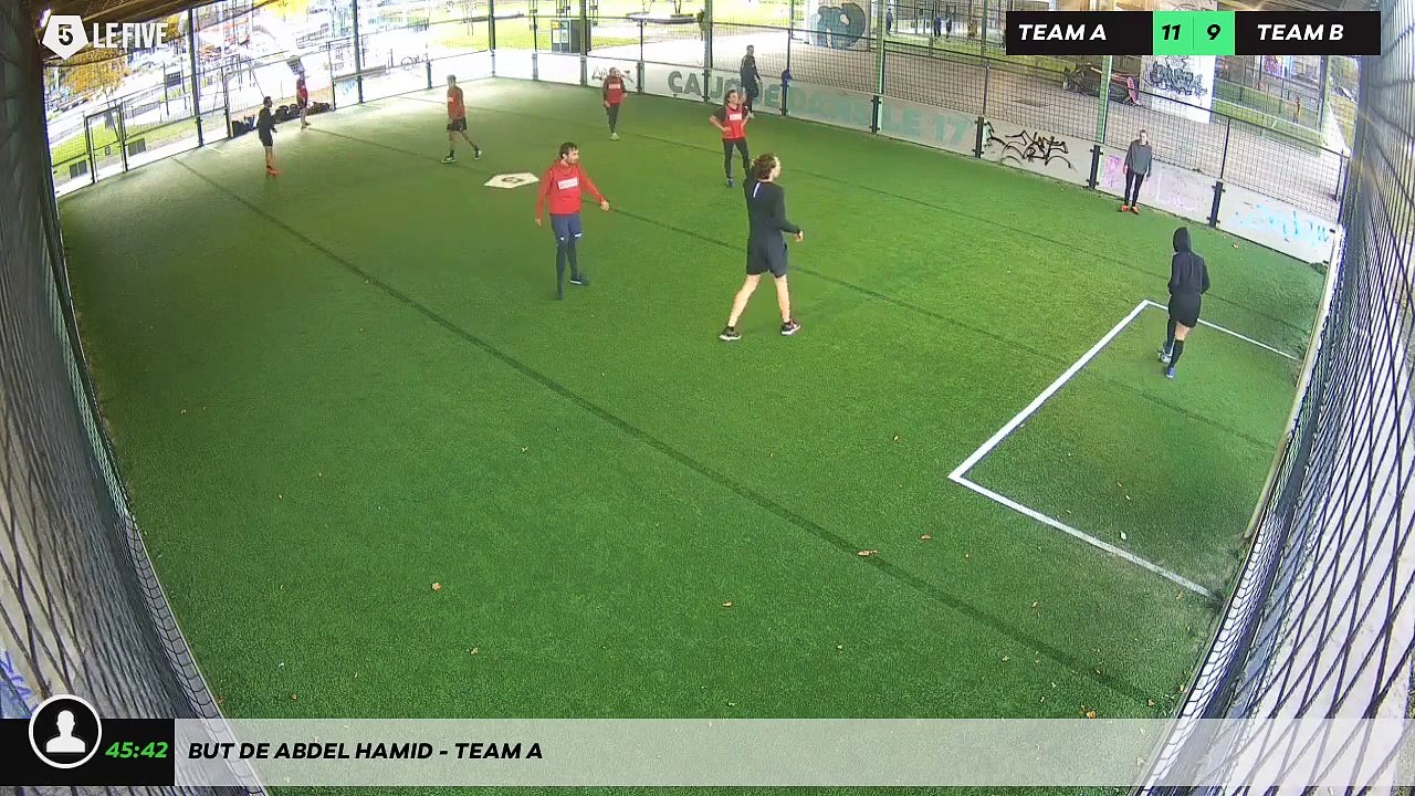 But de Abdel Hamid - Team A