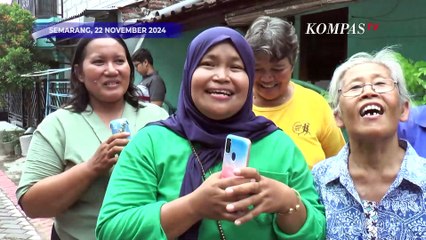 Wapres Gibran Bagikan Susu di Semarang, Warga Berseloroh: Sembakonya Belum Pak