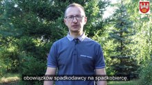 Wideo-poradnik nt. dziedziczenia dla mieszkańców Powiatu Chodzieskiego