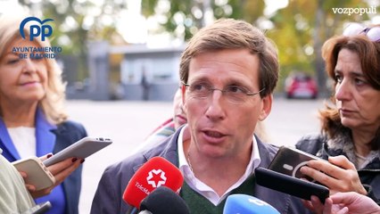 ALMEIDA habla de la declaración de ALDAMA contra Sánchez