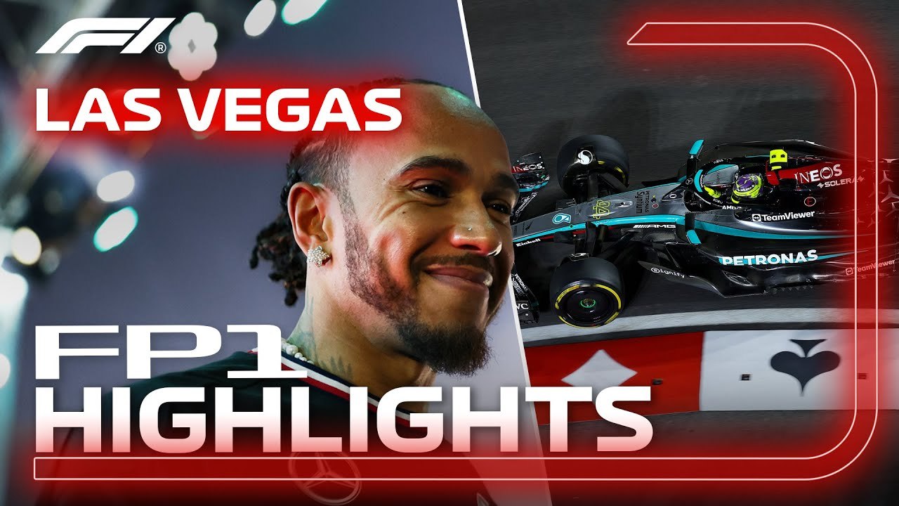 Max Verstappen gana el FP1 del Gran Premio de Las Vegas 2024