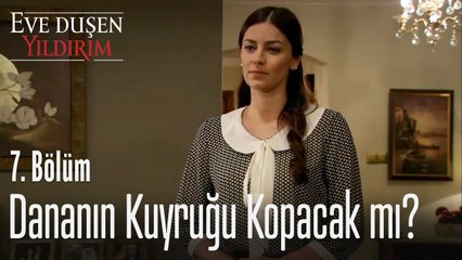 Şayeste elindeki son kozunu oynuyor - Eve Düşen Yıldırım 7. Bölüm