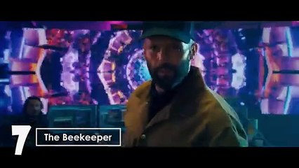 Top 10 Best Action Movies of 2024 So Far