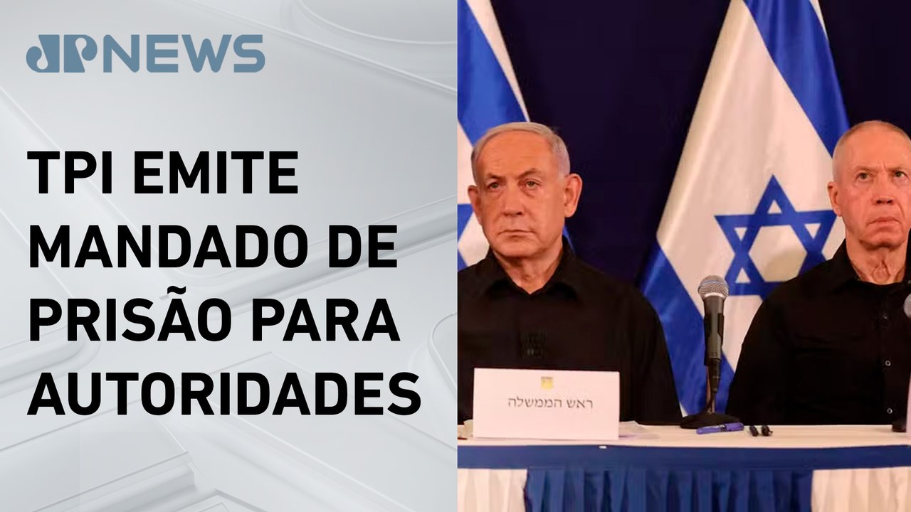 EUA rejeita decisão do Tribunal Penal Internacional contra Netanyahu e Gallant