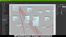 JWP-SynthEdit-Sampler 13-Sample Transformation 9