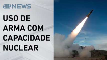 Rússia dispara novo míssil balístico contra Ucrânia