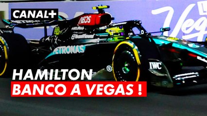 Lewis Hamilton domine la première journée d'essais du Grand Prix de Las Vegas
