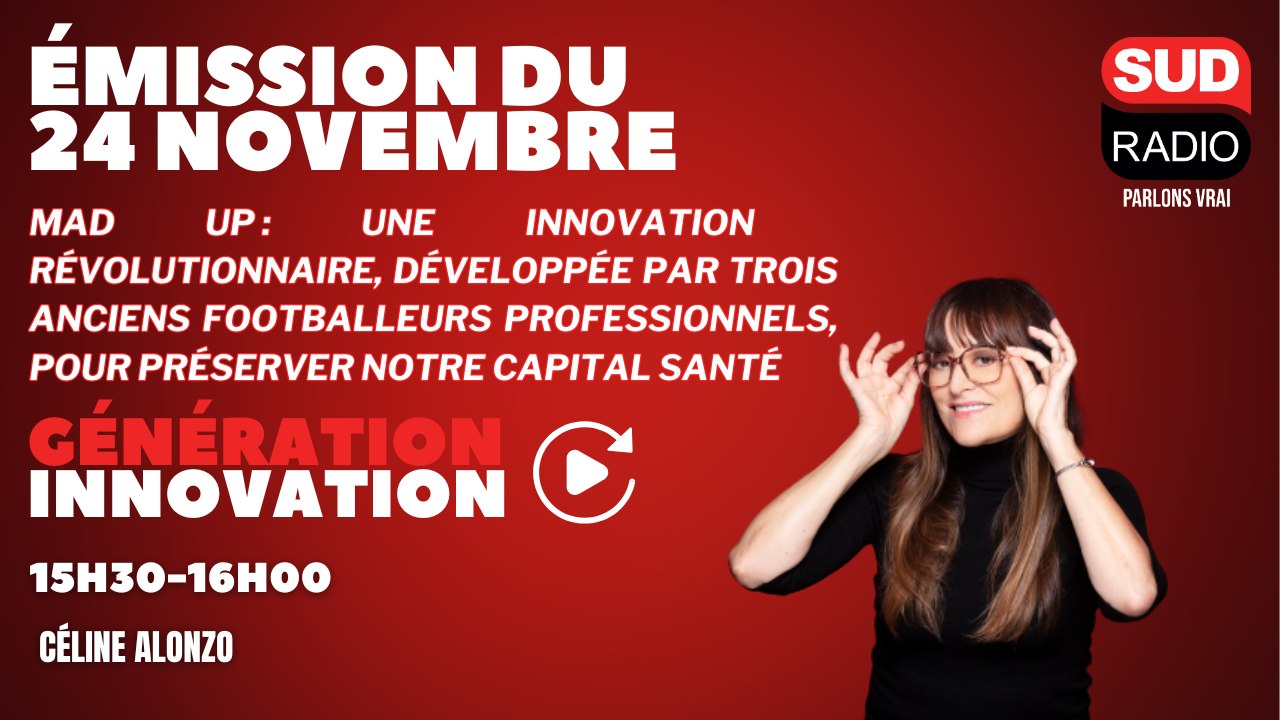 Mad Up : une innovation révolutionnaire pour préserver notre capital santé