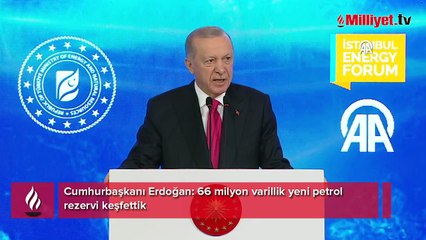 Cumhurbaşkanı Erdoğan 3 ilimizi sayıp güzel haberi verdi: 66 milyon varillik yeni petrol rezervi keşfettik