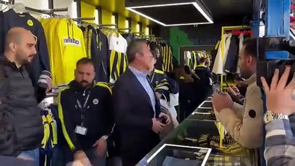 Fenerium’un yeni satış araçları tanıtıldı...Ali Koç: Fenerbahçe taraftarı sınırları zorlayacak cömertlik gösteriyor