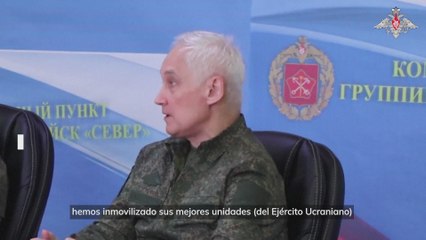 Rusia asegura que los avances en Ucrania "alteran" la campaña de Kiev para 2025
