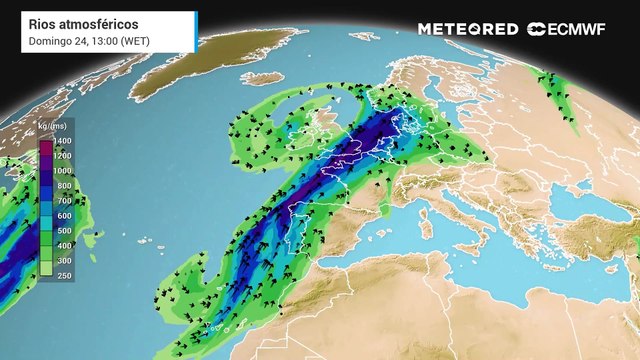 Este domingo chegará a Portugal uma frente do ciclone-bomba Bert: eis as regiões mais afetadas pela chuva, vento e agitação marítima