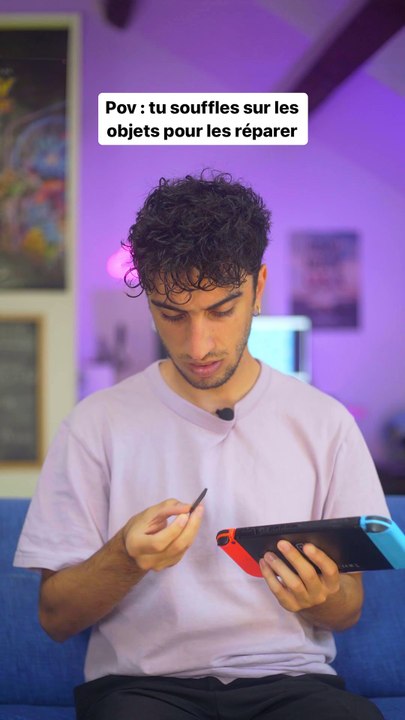 LA TECHNIQUE POUR TOUT RÉPARER